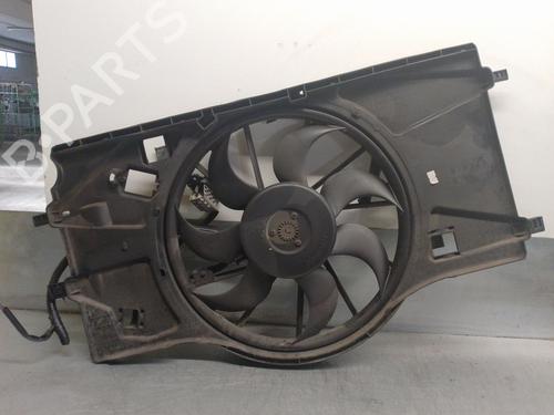 Used Radiator fan RENAULT LAGUNA III (BT0/1) 1.5 dCi (BT00, BT0A, BT0T, BT1J) (110 hp) 12468423