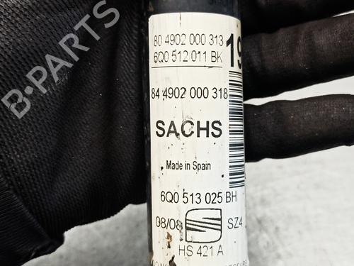 Right rear shock absorber SEAT IBIZA III (6L1)  | BP15825584M19 
