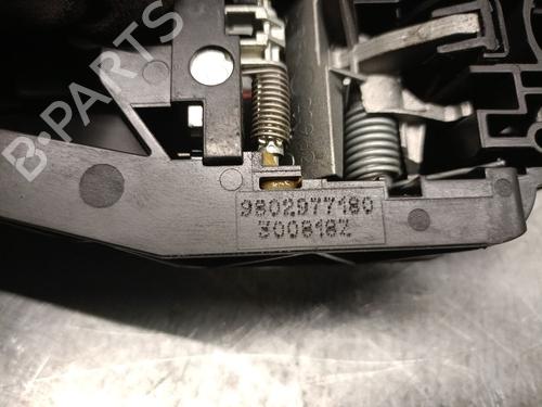 Rear right exterior door handle CITROËN C3 / C3 ORIGIN III (SX) 1.2 VTi 82 | BP21582658C130 