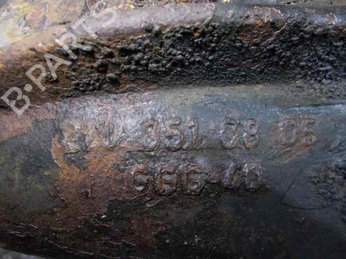 Rear differential MERCEDES-BENZ E-CLASS (W210) E 290 Turbo-D (210.017) | BP3363411M24 