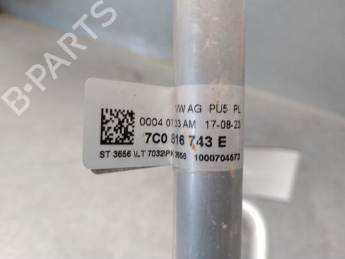 AC pipe VW CRAFTER Van (SY_, SX_) 2.0 TDI FWD (SYB, SYC, SYD) | BP33322023M126 - Image 5