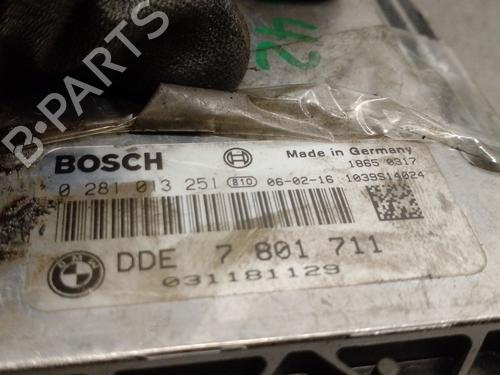 Engine control unit (ECU) BMW 5 (E60) 520 d | BP39466652M57 - Image 5