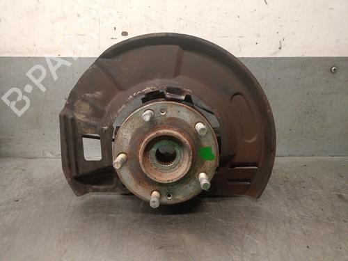 Right front steering knuckle HYUNDAI SANTA FÉ I (SM) 2.0 CRDi | BP28356525M26