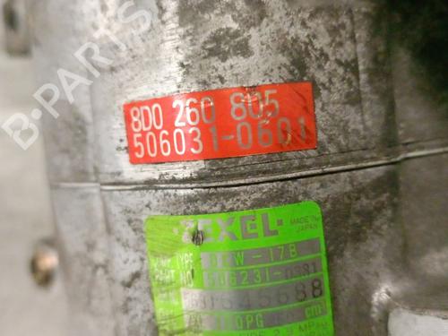 AC compressor AUDI A4 B5 Avant (8D5) 1.9 TDI | BP31015168M34