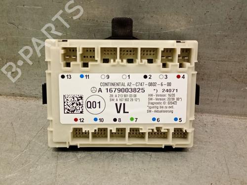 Used Electronic module Electronic module MERCEDES-BENZ GLE Coupe (C167) GLE 350 de 4-matic (167.306) (333 hp) 34341426 34341426