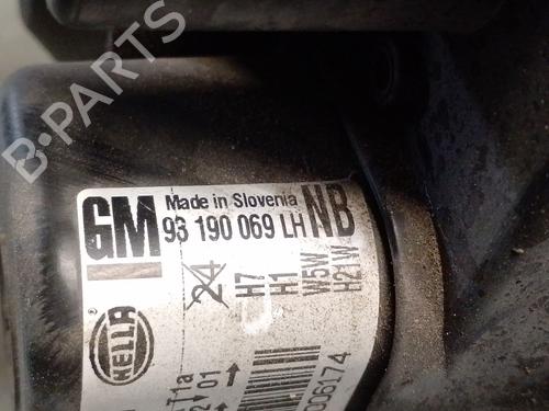 Left headlight OPEL ASTRA H (A04) 1.7 CDTI (L48) | BP31591633C28 