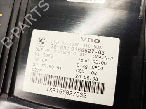 Instrument cluster BMW 3 (E90)  | BP6047227C47 