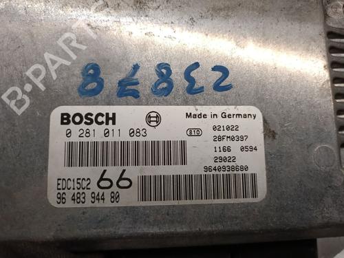 Engine control unit (ECU) PEUGEOT 206 Hatchback (2A/C) 2.0 HDI 90 | BP31719043M57 