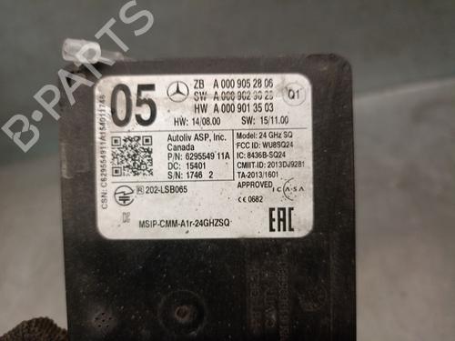 Electronic module MERCEDES-BENZ GLE (W166) 250 d 4-matic (166.004) | BP32396030M83 - Image 4