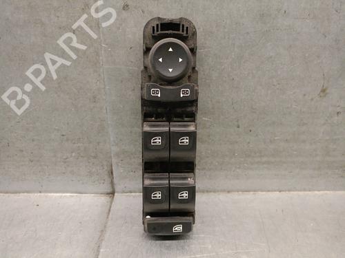 Used Left front window switch Left front window switch RENAULT SCÉNIC III (JZ0/1_) 1.5 dCi (110 hp) 33856514 33856514