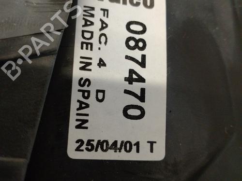 Right headlight RENAULT MEGANE I (BA0/1_) 1.9 dCi (BA05, BA1F) | BP12994256C29 