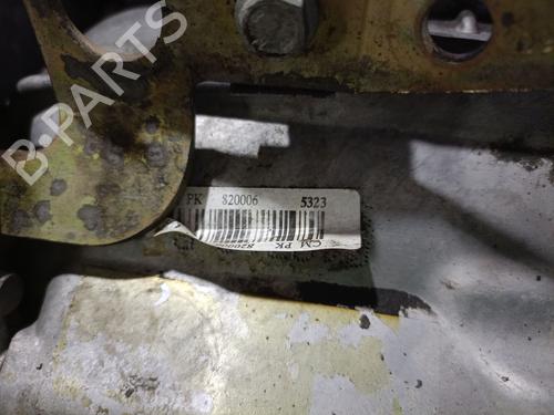 Gearkasse RENAULT LAGUNA II (BG0/1_) 1.9 dCi (BG08, BG0G) | BP28134180M3 
