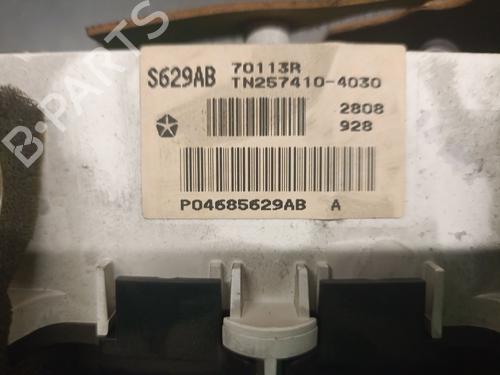 Instrument cluster CHRYSLER VOYAGER / GRAND VOYAGER III (GS_, NS_) 2.5 TD | BP26718381C47 