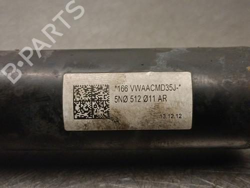 Right rear shock absorber AUDI Q3 (8UB, 8UG) 2.0 TFSI quattro | BP21021913M19 