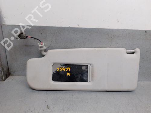 Pala sol esquerda Pala sol esquerda VW POLO V (6R1, 6C1) 1.4 TDI (90 hp) 34646711 34646711