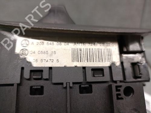 Headlight switch MERCEDES-BENZ C-CLASS (W203) C 220 CDI (203.006, 203.008) | BP32709955I24  - Image 6