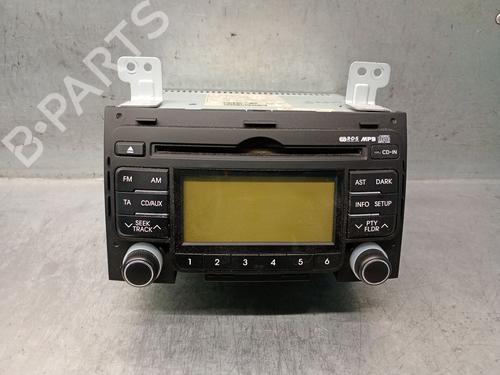 Used Radio HYUNDAI i30 (FD) 1.6 CRDi (90 hp) 28421226