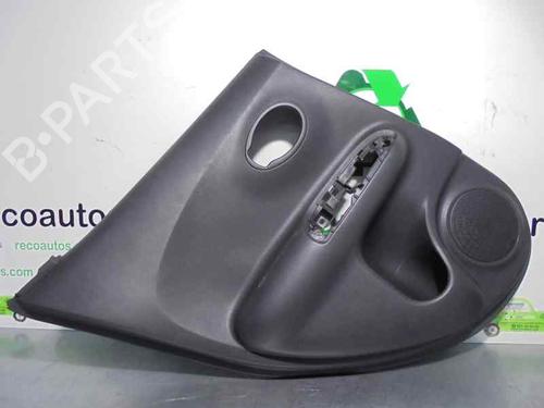 Used Rear left panel NISSAN JUKE (F15) [2010-2019]  5046042
