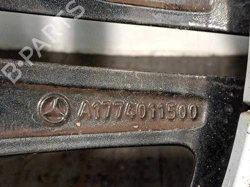 Rim MERCEDES-BENZ CLA (C118) CLA 200 d (118.312) | BP25245743C45 