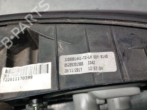 Left tailgate light FIAT TIPO Estate (356_, 357_) 1.4 (356WXF1B) | BP31924783C79 