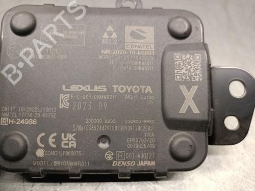 Electronic module TOYOTA YARIS (_P21_, _PA1_, _PH1_) 1.5 Hybrid (MXPH11) | BP26017785M83 