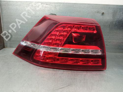 Used Left taillight VW GOLF VII (5G1, BQ1, BE1, BE2) 2.0 TDI (150 hp) 23528307