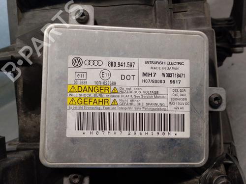 Left headlight AUDI A4 B8 (8K2) 2.0 TDI 16V | BP32059872C28 
