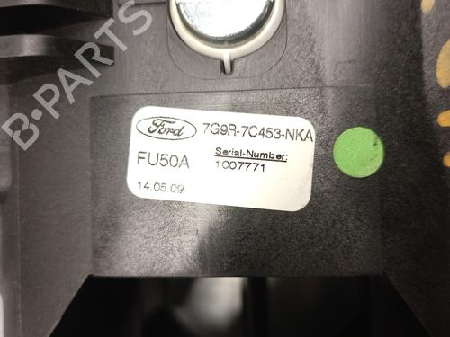 Gear lever FORD S-MAX (WA6) 2.2 TDCi | BP28378612M90 
