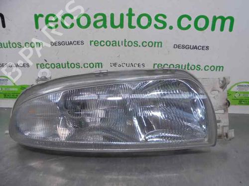 Used Left headlight FORD FIESTA Box Body/MPV (J5_, J3_) 1.8 D (60 hp) 12187160