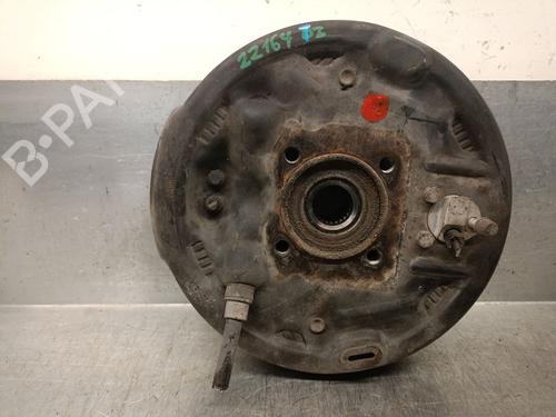 Used Left rear steering knuckle SMART CITY-COUPE (450) 0.7 (450.352, 450.353) (61 hp) 25239193