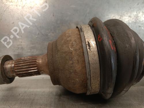 Left front driveshaft PEUGEOT 3008 I MPV (0U_) 1.6 HDi | BP22738629M38 