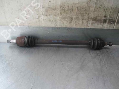 Used Right front driveshaft SMART FORTWO Cabrio (450) [2004-2007]  5416550