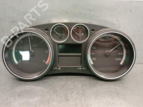 Used Instrument cluster PEUGEOT 308 SW I (4E_, 4H_) 1.6 HDi (112 hp) 26972891