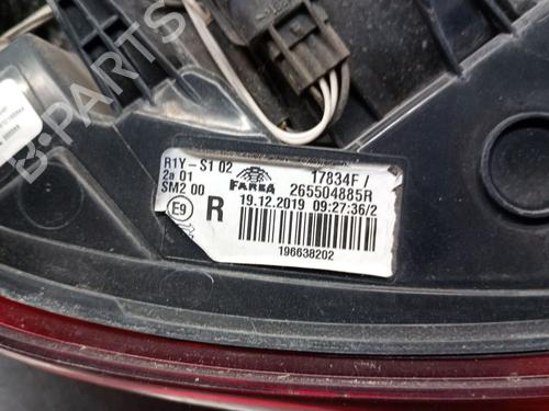 Right taillight RENAULT CLIO V (B7_) 1.0 TCe 100 (B7MT) | BP33856288C35  - Image 5