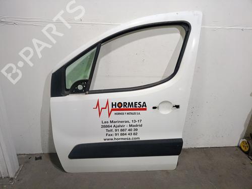 left-front-door-citroen-berlingo-box-bodympv-b9-2008-34194716 main image