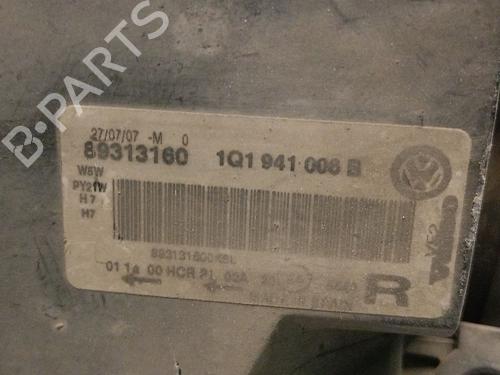 Right headlight VW EOS (1F7, 1F8) 2.0 TDI | BP36996230C29 - Image 8