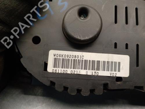 Instrument cluster SEAT CORDOBA Vario (6K5)  | BP16043695C47 