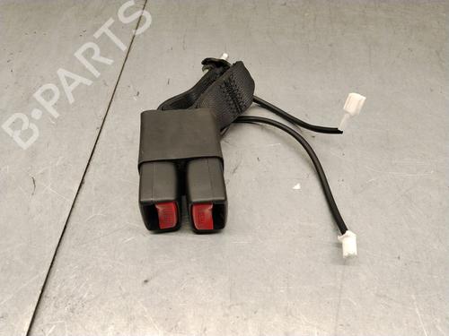 Used Seat buckle Seat buckle NISSAN QASHQAI II (J11, J11_) 1.6 DIG-T (163 hp) 39649967 39649967