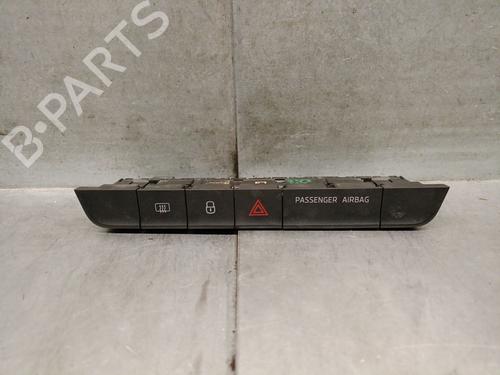Used Warning switch SKODA FABIA III (NJ3) 1.0 (75 hp) 31837857