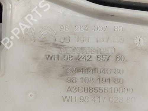 Windscreen washer tank PEUGEOT 3008 II SUV (MC_, MR_, MJ_, M4_) 1.2 THP/ PureTech 130 (MRHNSM, MRHNSU, MRHNSJ, MRHNYW,... | BP27628536C113