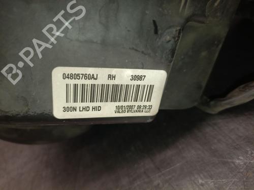 Right headlight CHRYSLER 300C (LX, LE) 3.0 CRD | BP40611218C29 - Image 6