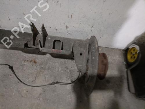 Rear axle RENAULT MASTER III Van (FV) 2.3 dCi 125 FWD (FV0C, FV0D, FV0G, FV0H, FV0J, FV0K,... | BP30148160M2 