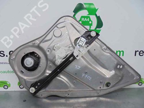 Rear left window mechanism MERCEDES-BENZ C-CLASS (W204) C 200 CDI (204.001) | BP2320917C24 