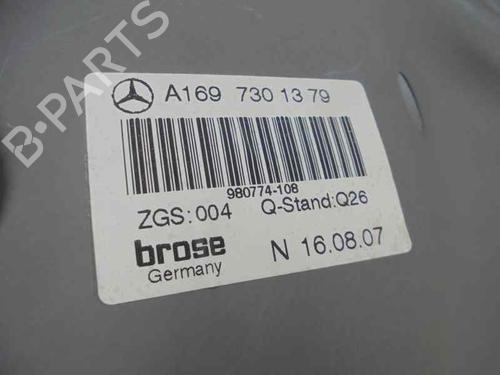 Rear left window mechanism MERCEDES-BENZ A-CLASS (W169) A 200 CDI (169.008, 169.308) | BP3450916C24 