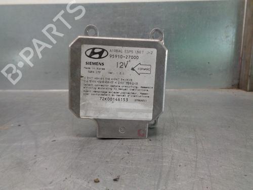 Used ECU airbags HYUNDAI COUPE I (RD) [1996-2004]  9845179