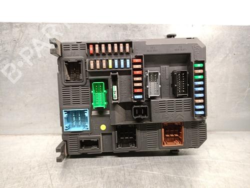 Used Fuse box PEUGEOT 208 I (CA_, CC_) 1.2 VTI 82 (82 hp) 22992730