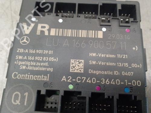 Electronic module MERCEDES-BENZ A-CLASS (W176) A 45 AMG 4-matic (176.052) | BP39613666M83 - Image 4