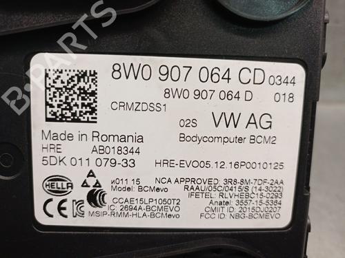 Electronic module AUDI Q7 (4MB, 4MG, 4MQ) SQ7 TDI quattro | BP33431822M83 - Image 8