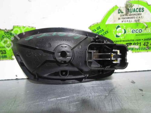 Rear left interior door handle RENAULT LAGUNA III (BT0/1) 1.5 dCi (BT00, BT0A, BT0T, BT1J) | BP3216625I15 