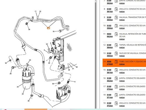 AC pipe DODGE CALIBER 2.0 CRD | BP32722663M126  - Image 8